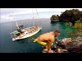 cliff jumping thailand