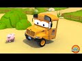 appMink Steam Train - Kids Learn ABCD - Fire Truck Animation - Wheels On The Bus Nusery Song