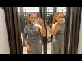 ШОПИНГ ВЛОГ ZARA:  ВЕРХНЯЯ ОДЕЖДА на осень •ДЖИНСЫ Wide leg • ОБРАЗЫ В СЕРОМ