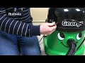 Numatic George Car Cleaning Demo & Set Up For Wet & Dry Use