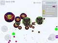 INVISIBLE SKIN TROLLING ! (Agar.io Mobile Gameplay)