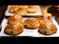 How come I didn't know this simple method before? Homemade Croissants | Pain Au Chocolat | Eggless