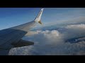 Ryanair Boeing 737-800 take off from Dublin runway 28R