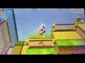 Super Mario 3D World Playthrough Part 3 (1/2) with a friend