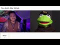 Kermit does special D-liverys on Omegle