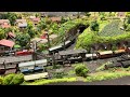 Modelleisenbahn Spur N, ein spontanes Fahrvideo aus der Sommerpause