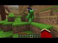 Mikey and JJ Found А VILLAGE INSIDE THE BED in Minecraft (Maizen)