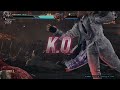 Into the mind of a 1.05 Kazuya player: I lose leverage = I rage art