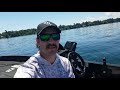 Lake Simcoe Bass Fishing - Jerkbait Smallmouth