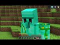 JJ's DIAMOND Golem vs Mikey's OBSIDIAN Golem Survive Battle in Minecraft - Maizen