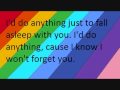 I'd Do Anything ~ Simple Plan [with lyrics]
