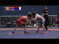 Kotaro KIYOOKA (JPN) vs. Ismail MUSUKAEV (HUN) | 2024 2nd Hungarian Ranking Series | FS 65Kg