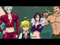 Nanatsu No Taizai | 7 deadly sins season 3 episode 7 - King x Diane | KAWAII