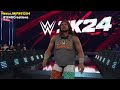 WWE 2K24 NEW LEGENDS AND CAWS TO DOWNLOAD NOW!
