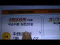 ８月３（土）子宮頸がんワクチン　説明会　８月６（火）１８時　中野区役所１階シェアノバ　00406