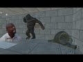 Angry Kong save Godzilla 2014 from Biollante - MonsterVerse ARBS