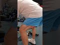 50 pound dumbbell presses for 3 sets, 8 reps @ 63 yrs old