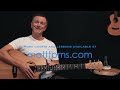 El Paso Marty Robbins guitar lesson tutorial [inc Grady Martin solos!]