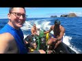 This Place Feels Like Heaven.  |||  The Rarest Scuba Dive on Oahu  |||  Hawaii Scuba Diving Vlog