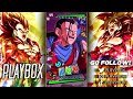 Using EVERY GT Saga Team in PvP! (Dragon Ball LEGENDS)