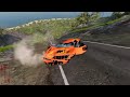 Beamng Drive ✅ Satisfying Rollover Crashes #7 ✅ CrashTherapy