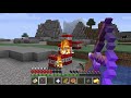 Aaron playz with Lucky Blocks in Minecraft