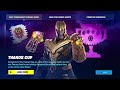 The Thanos skin is coming|Fortnite