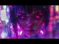 🌠 Neon Cyberbeat Symphony: Techno | Cyberpunk | Trance | Synthwave