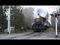 Trains on the Valley Railroad With 97, 3025 & 40!