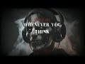 ' Whenever You Think ' Melodic Peaceful Chill | SUMMER TYPE | Rap Instrumental
