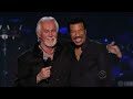 Kenny Rogers and Lionel Richie Lady