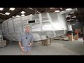 Building 100% Aluminum Sailboats