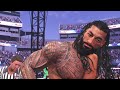 WWE WrestleMania XL - Roman Reigns vs. CM Punk - Undisputed WWE Universal Championship