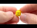 The STRANGE History of LEGO Minifigure Head Holes...
