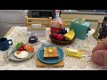 Re-ment Cooking  Breakfast /ASMR/Satisfying Collections