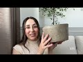 Home Decor Haul 2024 || Curated Home Decor Finds || At Home, Olive Ateliers, HomeGoods, TJMaxx, Temu
