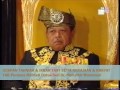 Istiadat Pertabalan Seri Paduka Baginda Yang di-Pertuan Agong Ke-12 - Part 3