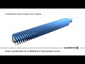Amazing Water Turbine Technologies - Hydroelectric power Productions Water Rotatory Energy