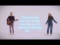 BANNERS, Lily Meola - Perfectly Broken (Duet Version) (Official Visualizer)