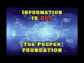 The Wrong Information and The Improper Foundation