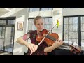 Paganini Caprice No. 2 transcribed for viola