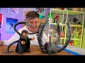 Transformation Of An Ordinary Figurine Into Doctor Octopus