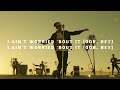 I ain't worried - OneRepublic (lyrics)