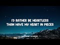Born Without A Heart - Faouzia (Lyrics) 🎵