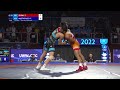 Suraj Suraj (IND) vs Faraim Mustafayev (AZE) - Final // U17 World Championships 2022