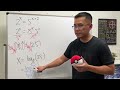 Solving an exponential equation with different bases