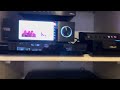 Wow, Apple music streamer by Eversolo DMP-A6 in home theater, hifi stereo,Arcam,Parasound,GoldenEar