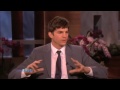 Ashton Kutcher Gets Inspired