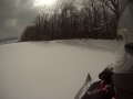 Deep Creek Lake Snowmobiling - Bumble Bee Road Area