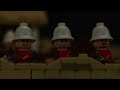 Lego Battle of Rorke's Drift - Zulu stop motion